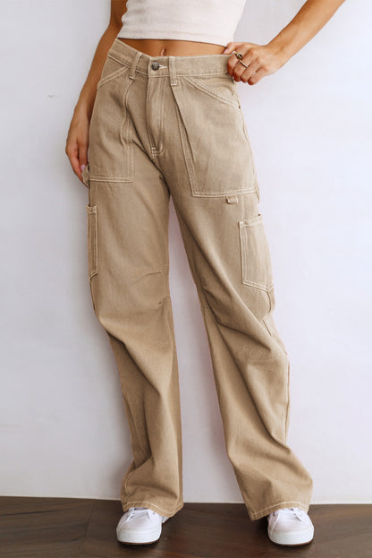 Jordynn Cargo Pants - Khaki