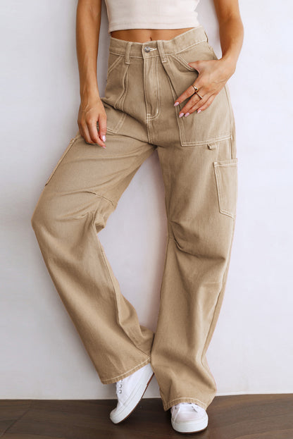 Jordynn Cargo Pants - Khaki