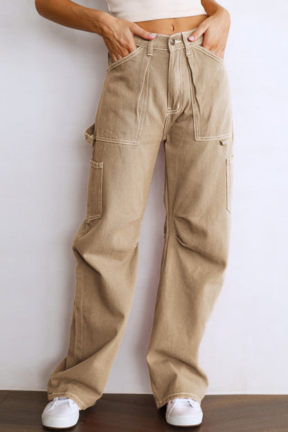 Jordynn Cargo Pants - Khaki