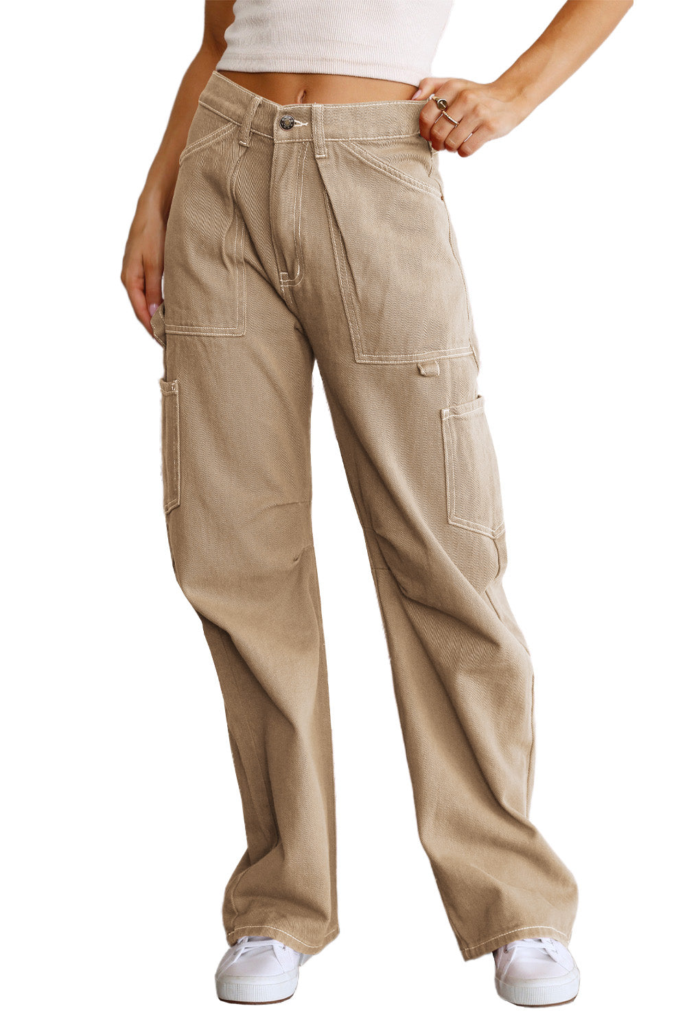 Jordynn Cargo Pants - Khaki