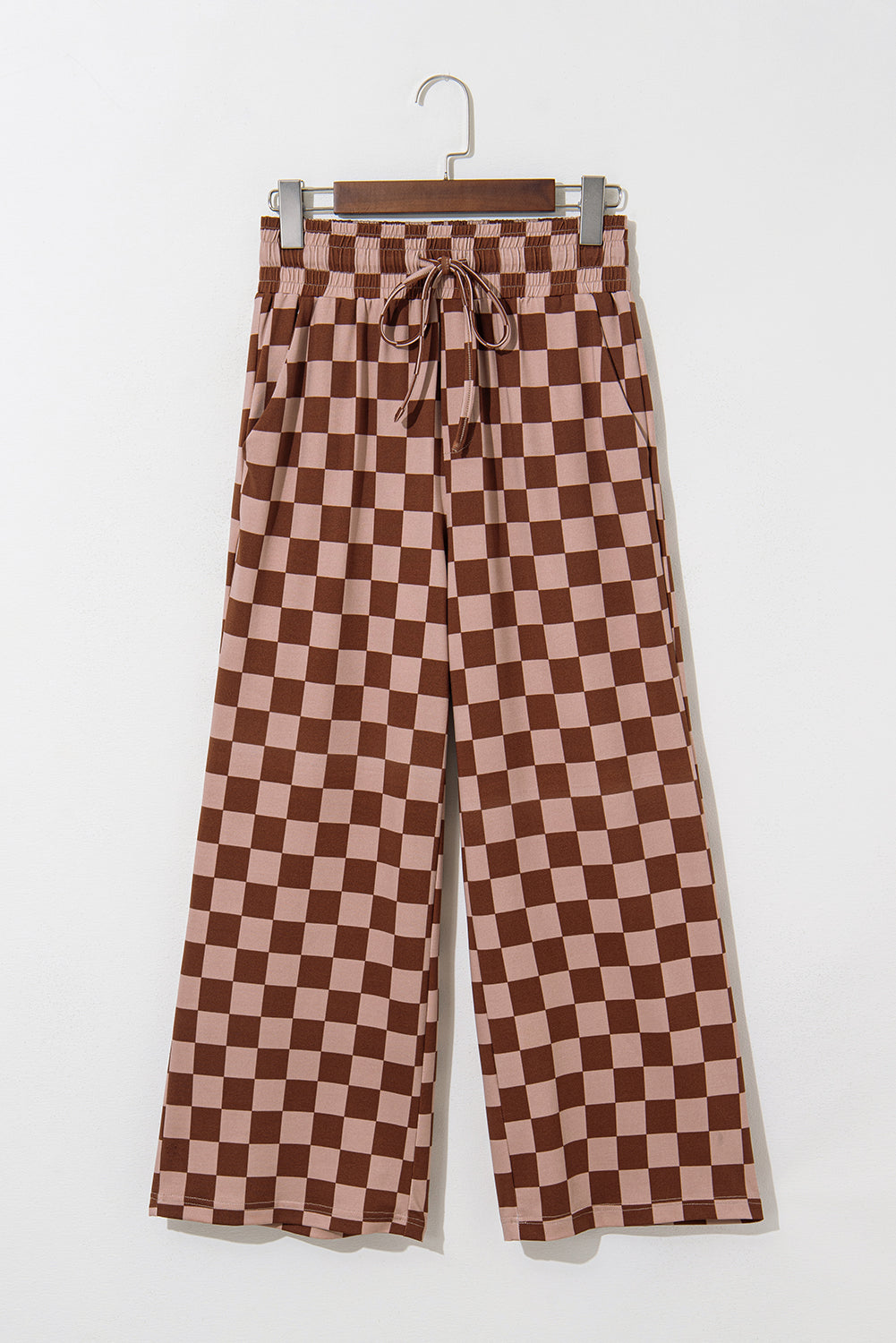 Amber Checkerboard Crop Pants