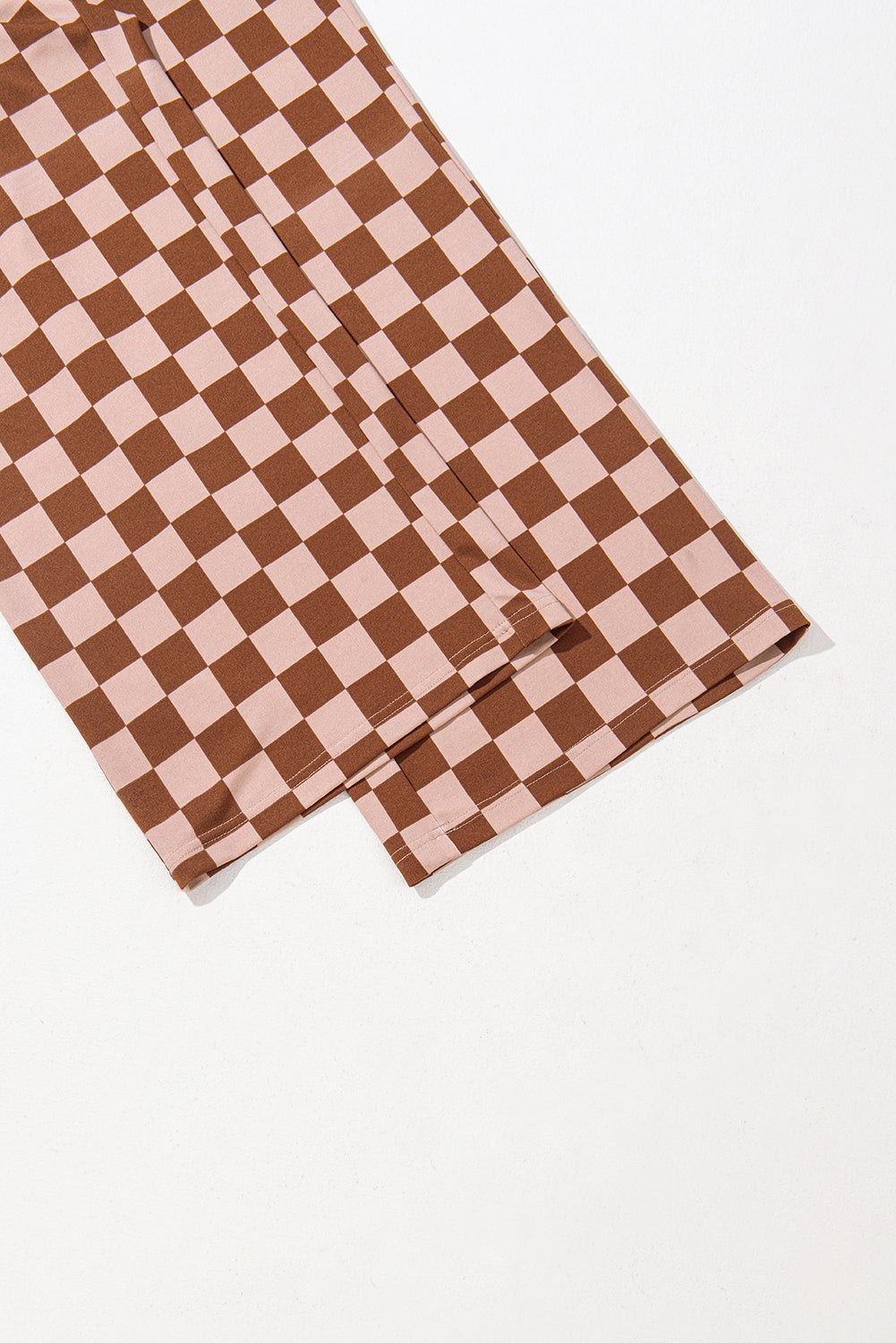 Amber Checkerboard Crop Pants