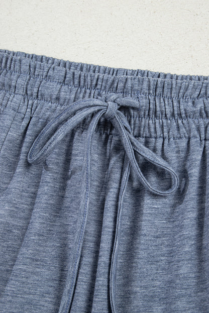 Helene Wide Leg Frill Pants