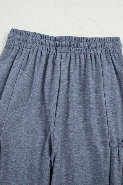 Helene Wide Leg Frill Pants