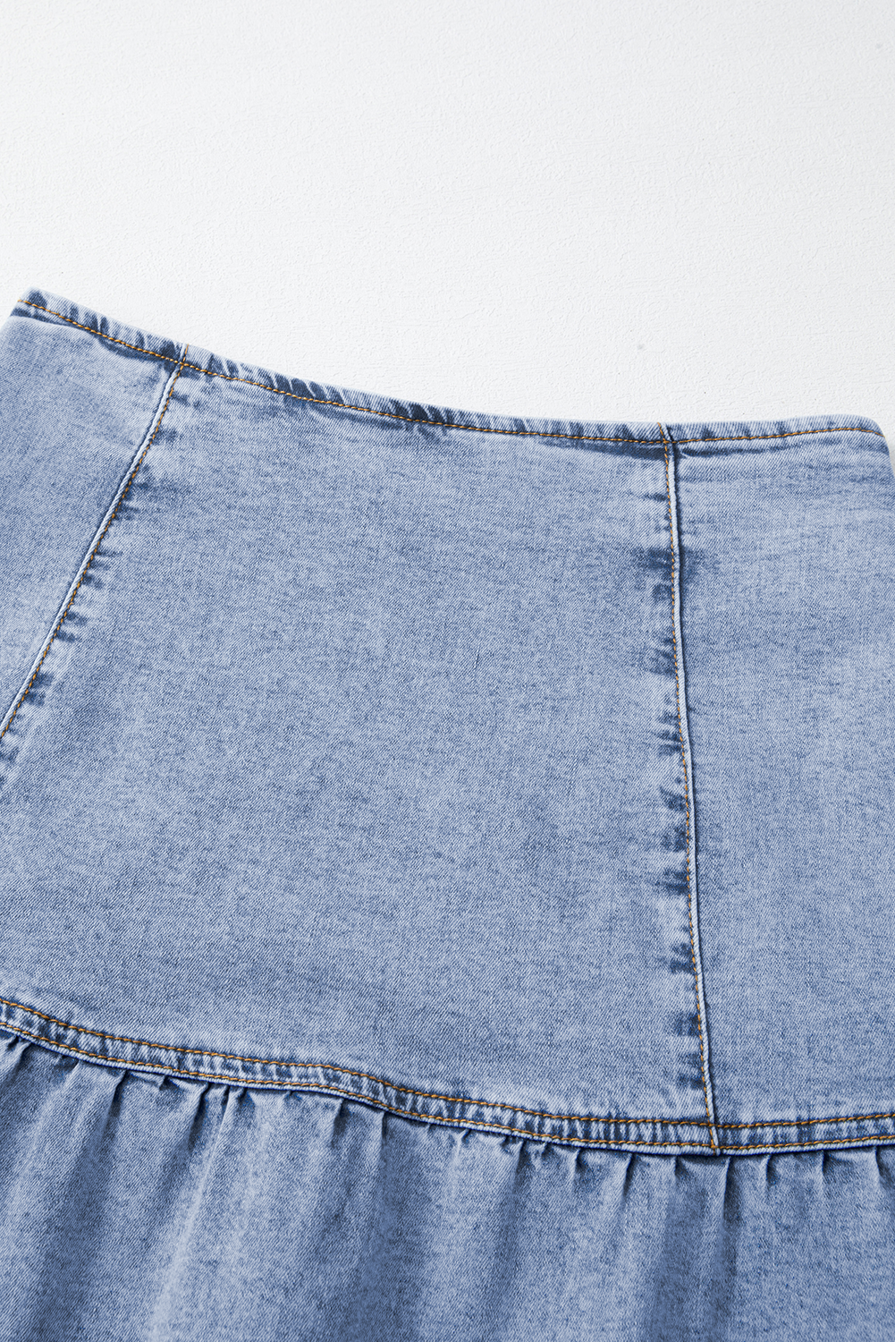 Taya Asymmetrical Denim Skirt