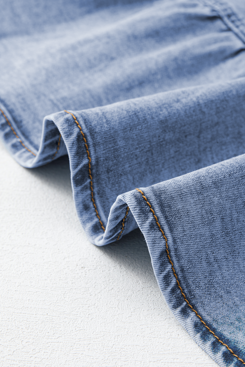 Taya Asymmetrical Denim Skirt