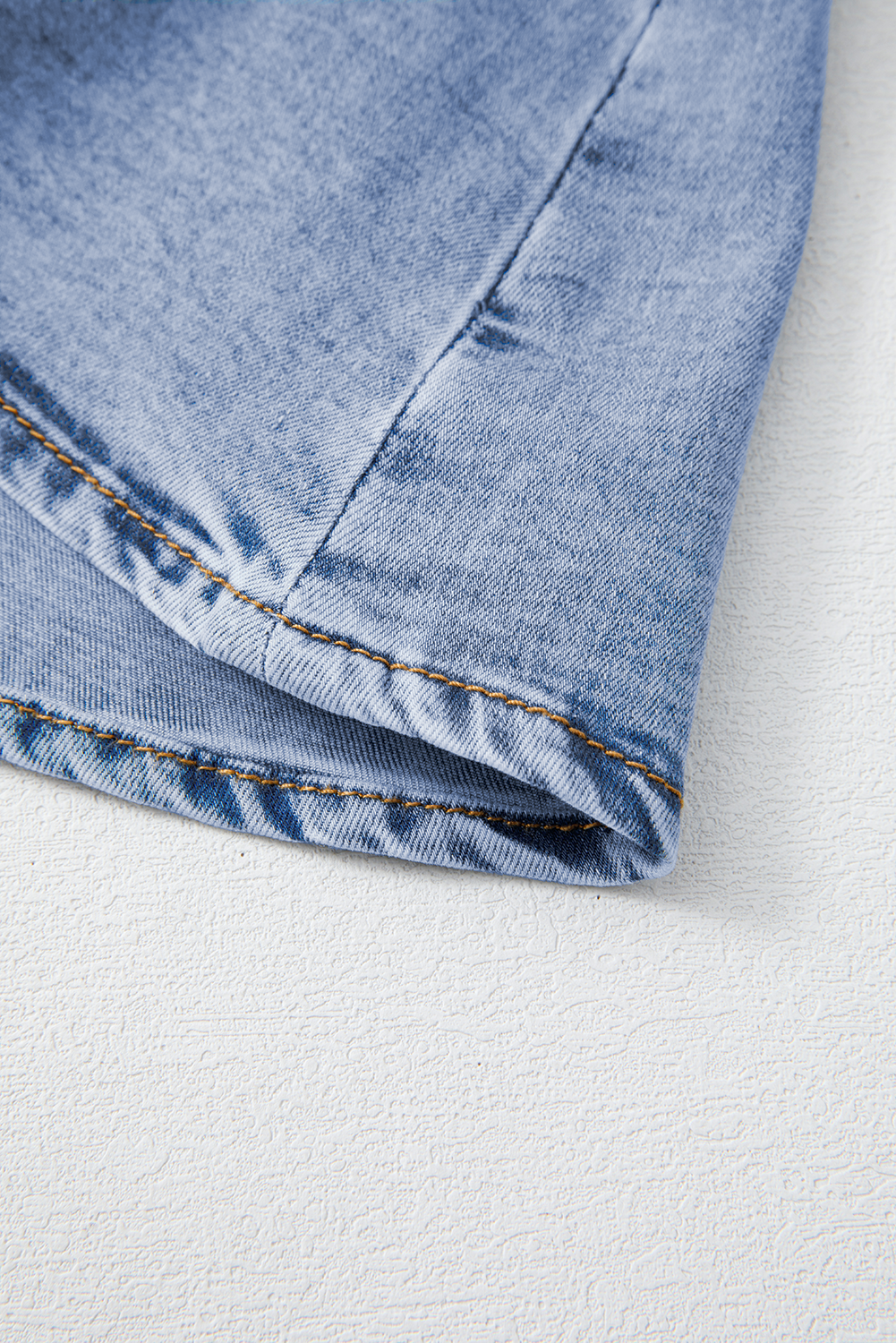 Taya Asymmetrical Denim Skirt