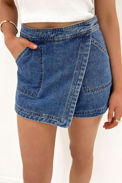 Ashleigh Denim Skort