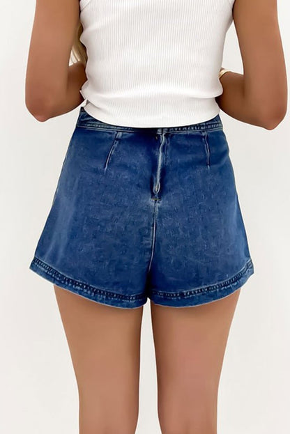 Ashleigh Denim Skort