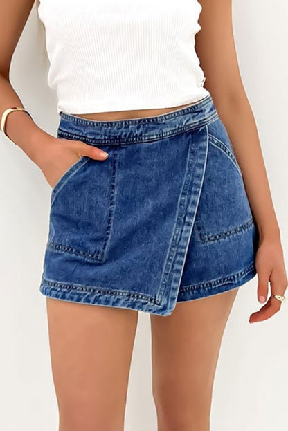 Ashleigh Denim Skort