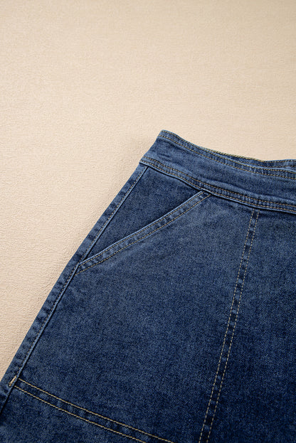 Ashleigh Denim Skort
