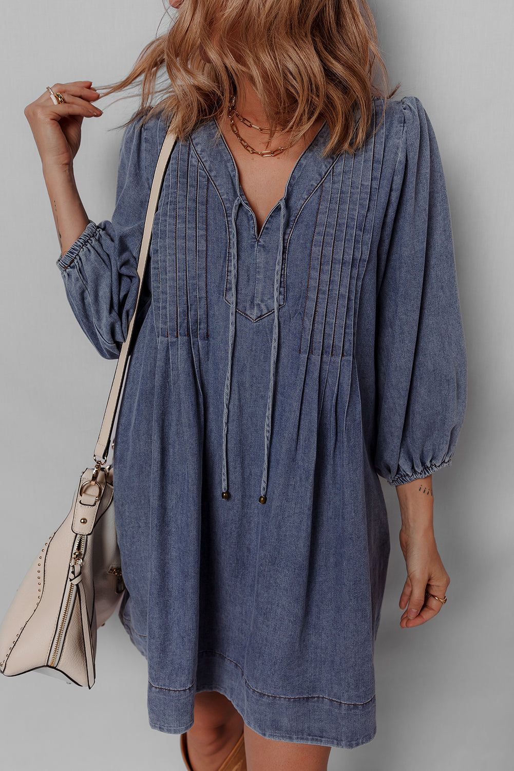 Serephine Denim Dress