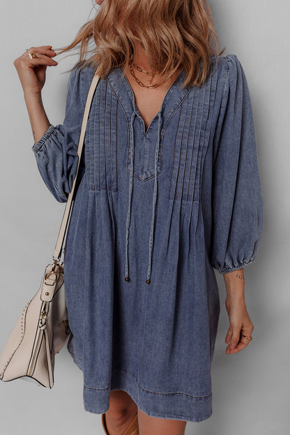 Serephine Denim Dress