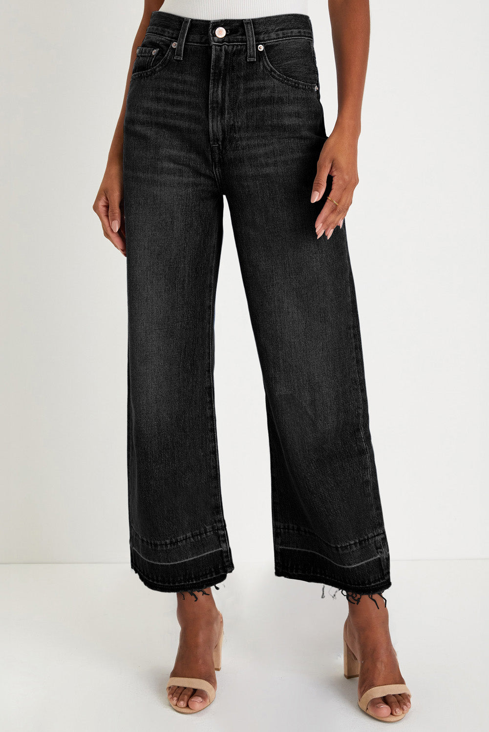 Raven Straight Leg Denim Jeans