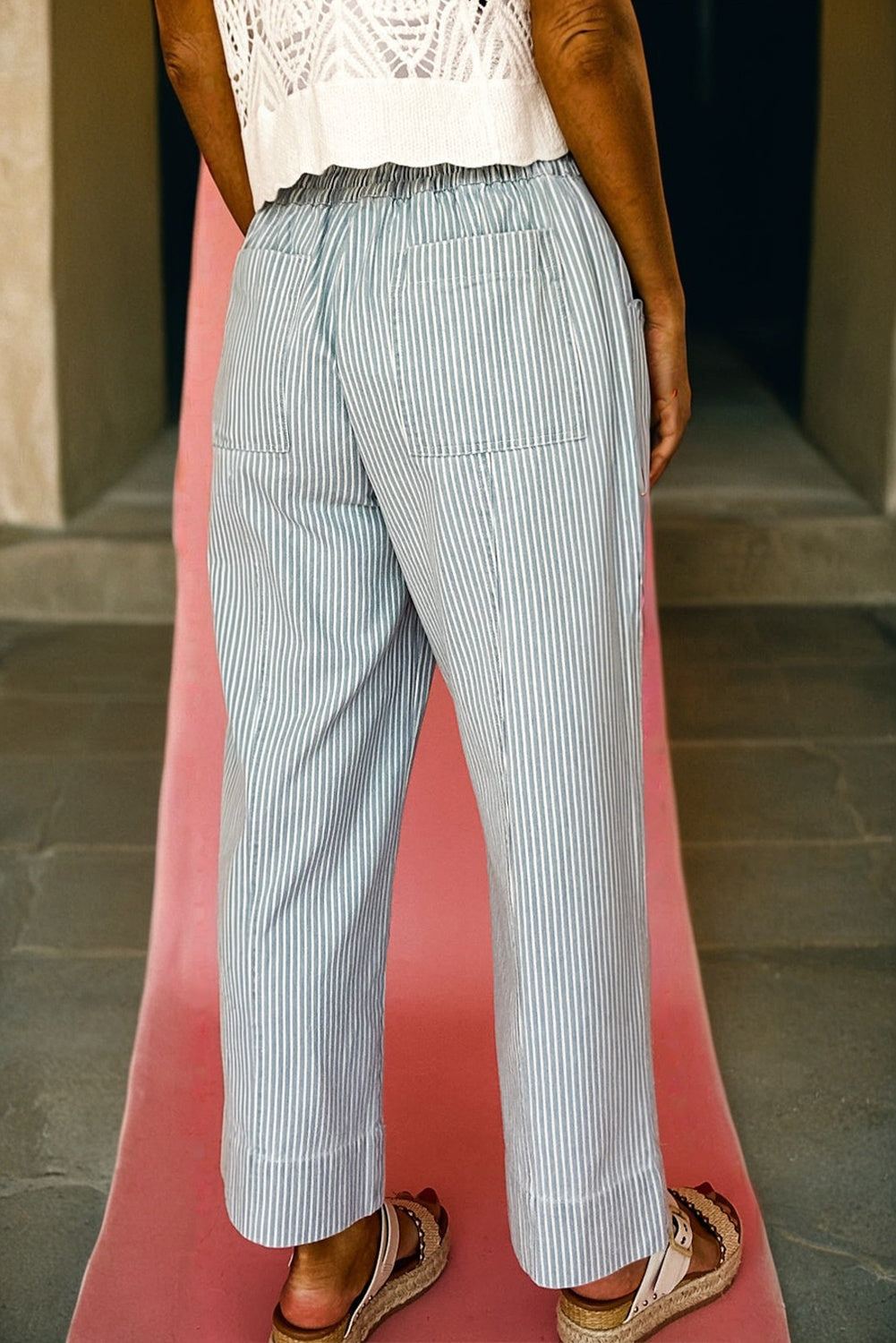 Celine Striped Pants