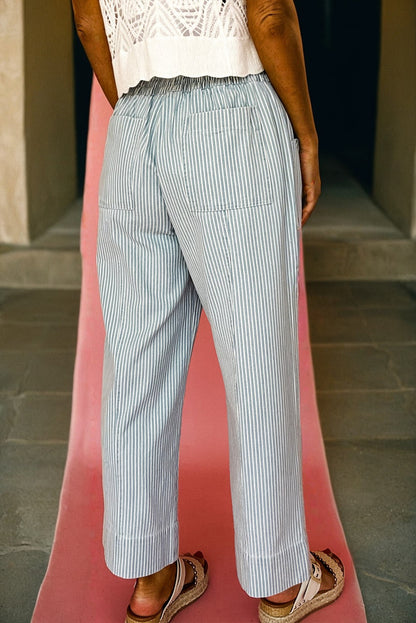 Celine Striped Pants