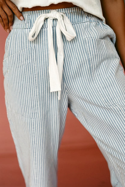 Celine Striped Pants