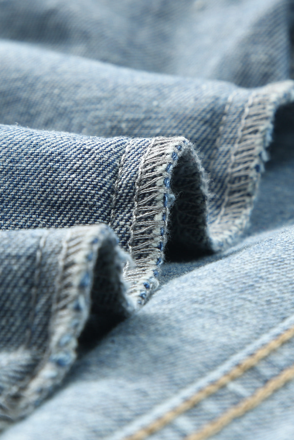 Arabella Aztec Frayed Denim Jacket