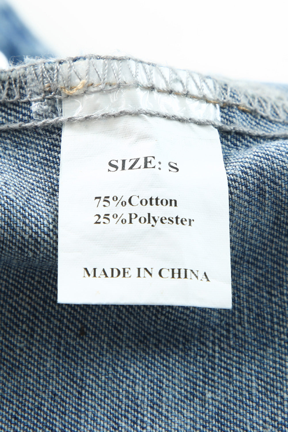 Arabella Aztec Frayed Denim Jacket