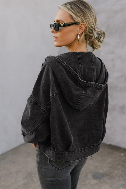 Onyx Hoodie Jacket