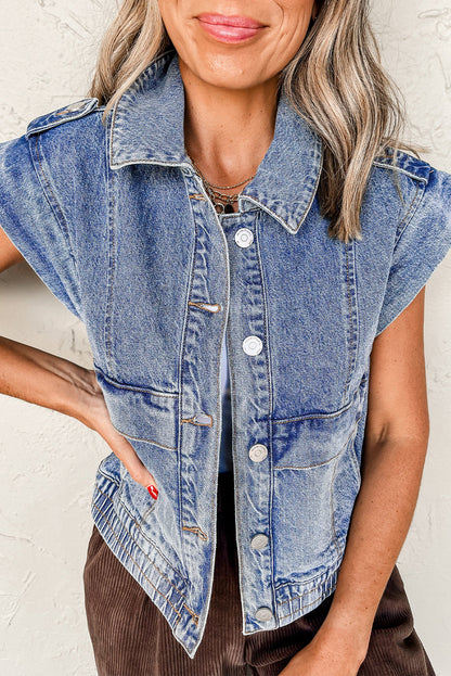 Ashleigh Denim Vest
