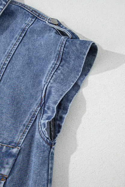 Ashleigh Denim Vest