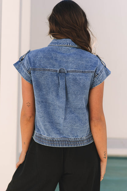 Ashleigh Denim Vest