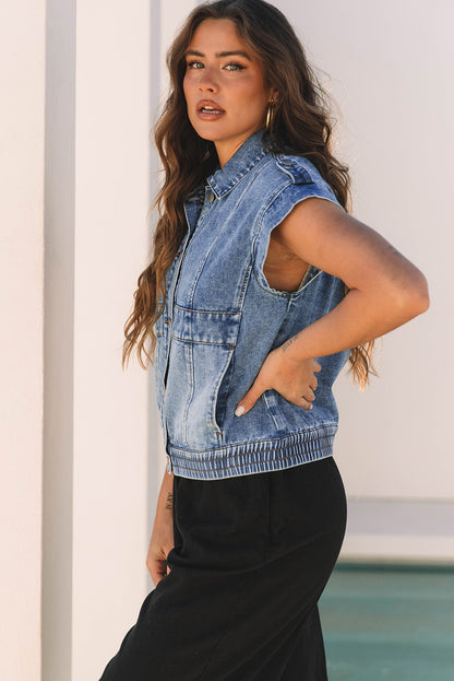 Ashleigh Denim Vest