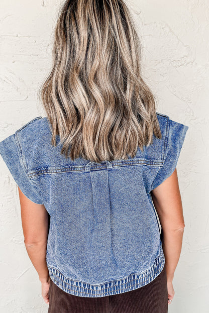 Ashleigh Denim Vest