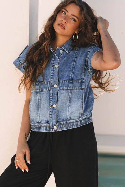 Ashleigh Denim Vest