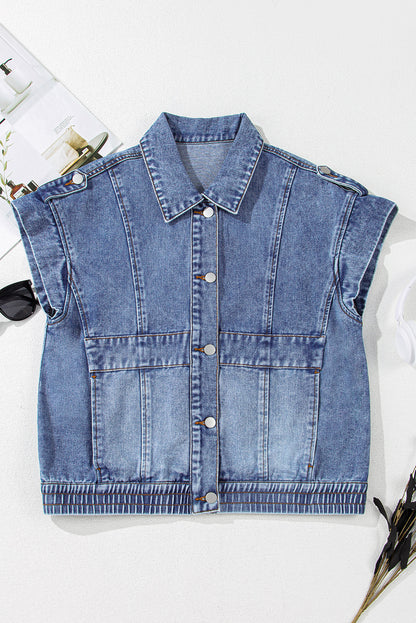 Ashleigh Denim Vest