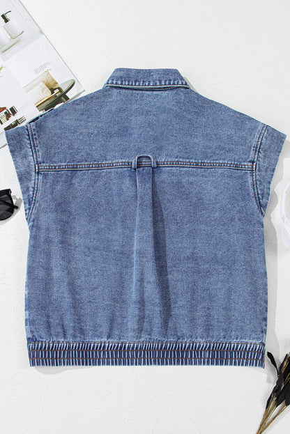 Ashleigh Denim Vest