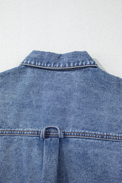 Ashleigh Denim Vest