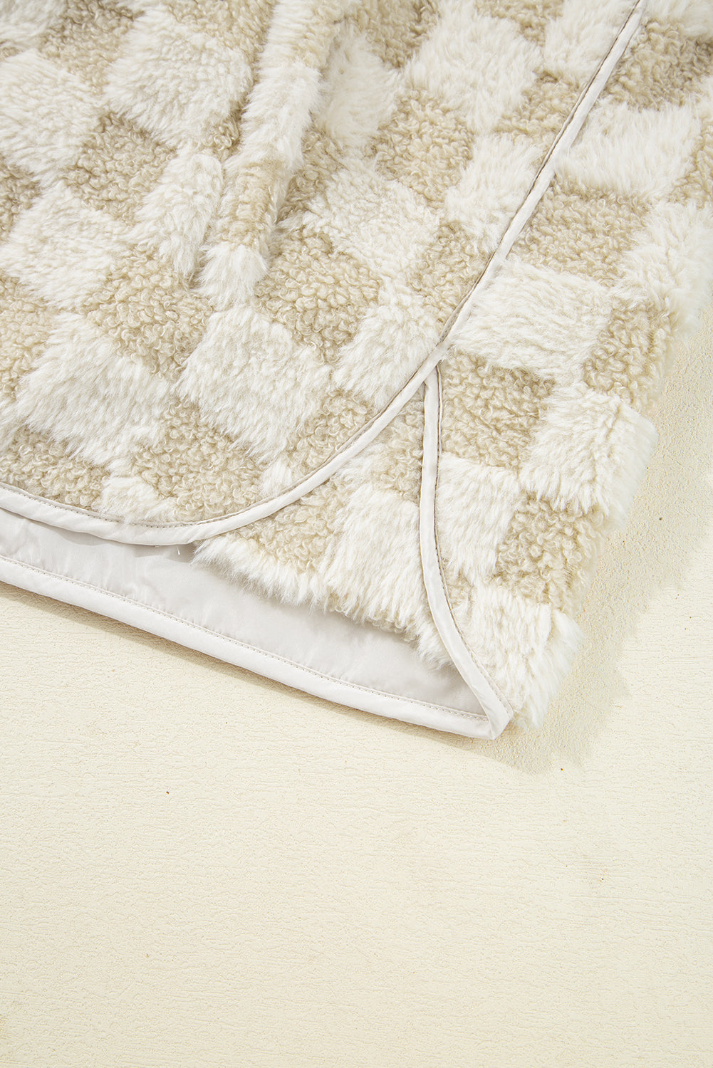 Chase Checkerboard Sherpa Vest