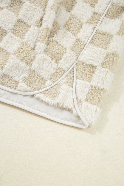 Chase Checkerboard Sherpa Vest