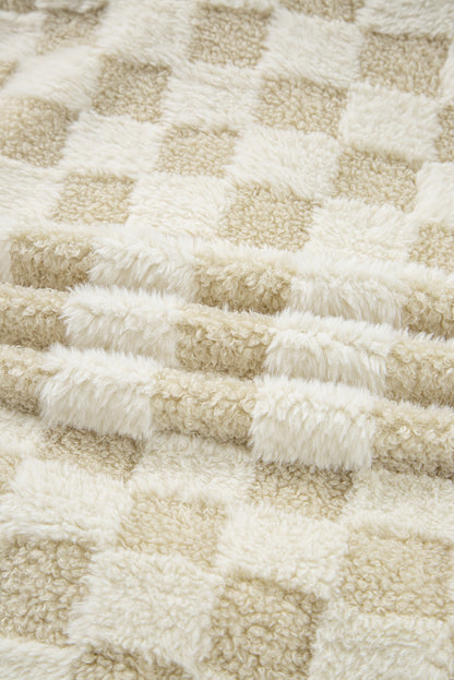 Chase Checkerboard Sherpa Vest