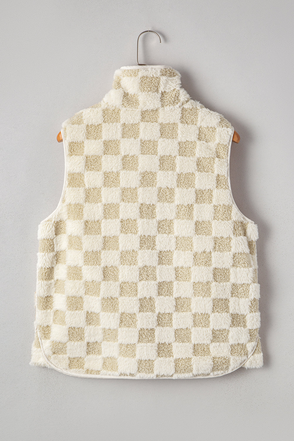 Chase Checkerboard Sherpa Vest