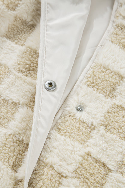 Chase Checkerboard Sherpa Vest