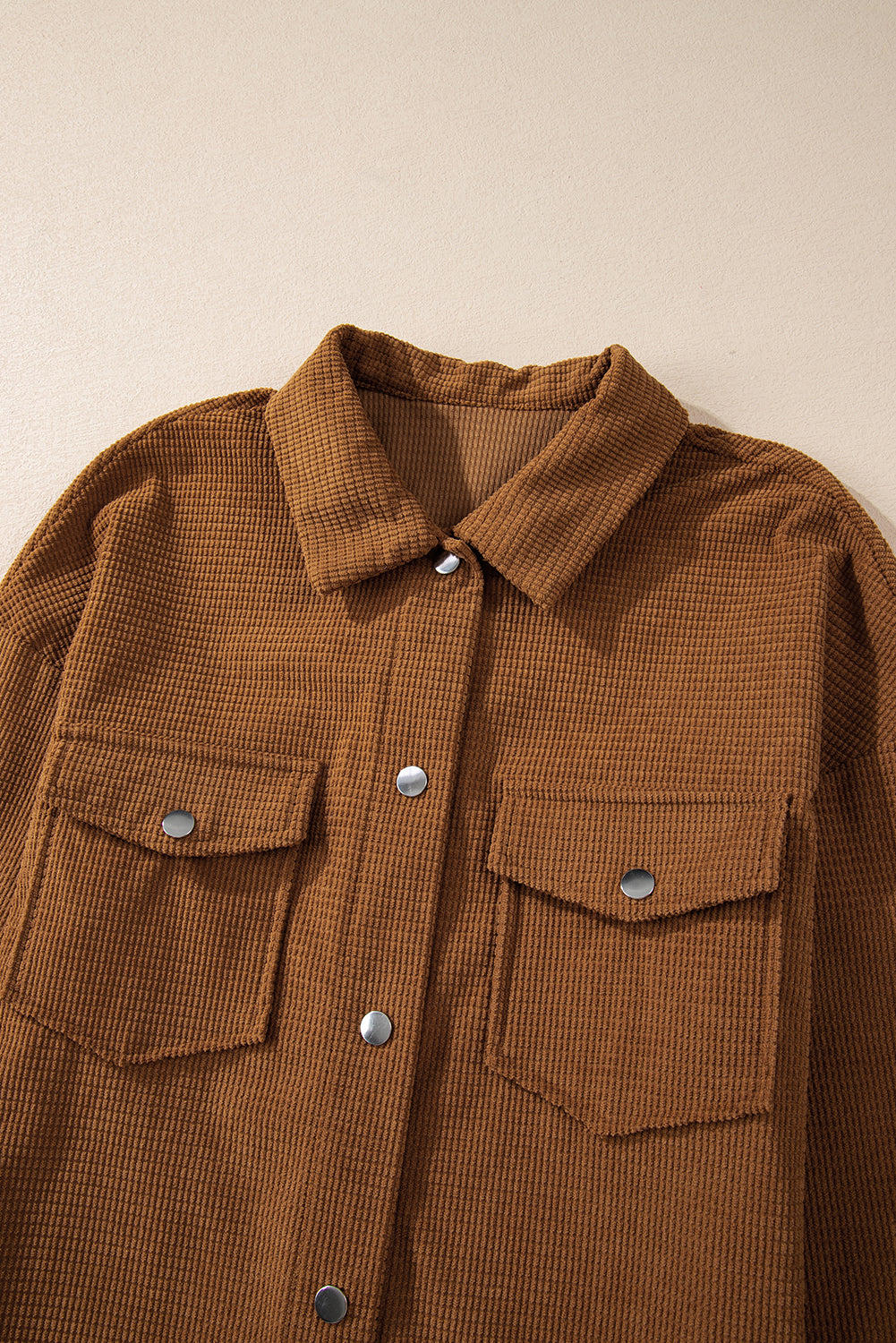 Audra Textured Shacket