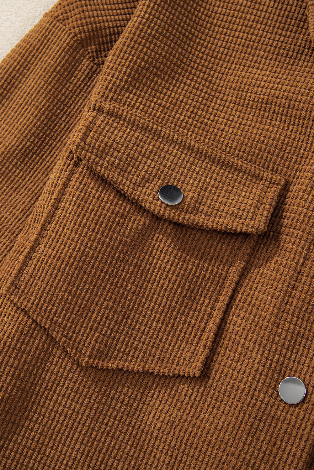 Audra Textured Shacket