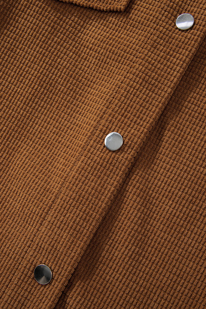 Audra Textured Shacket