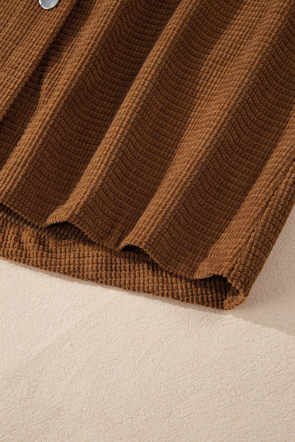 Audra Textured Shacket