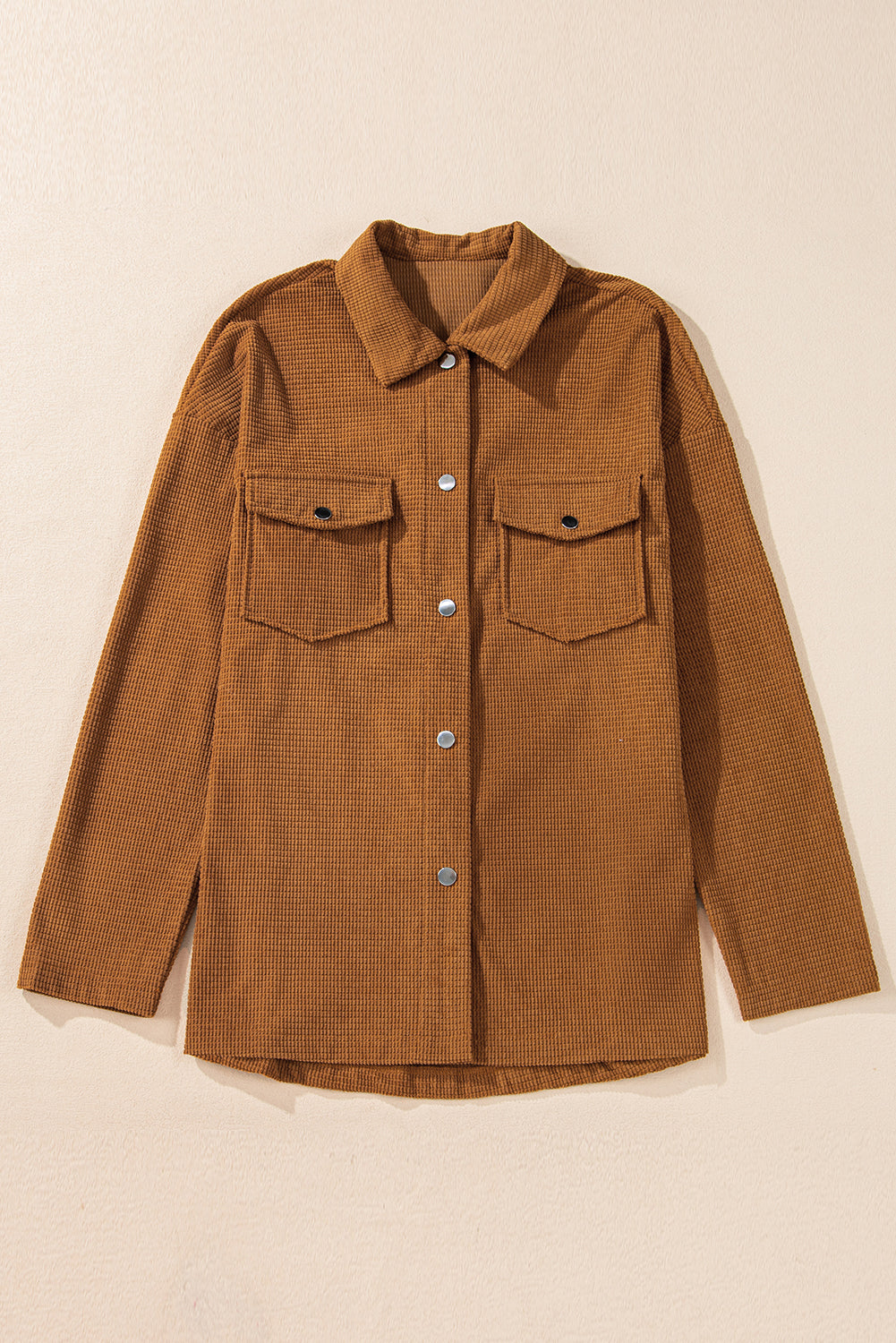 Audra Textured Shacket