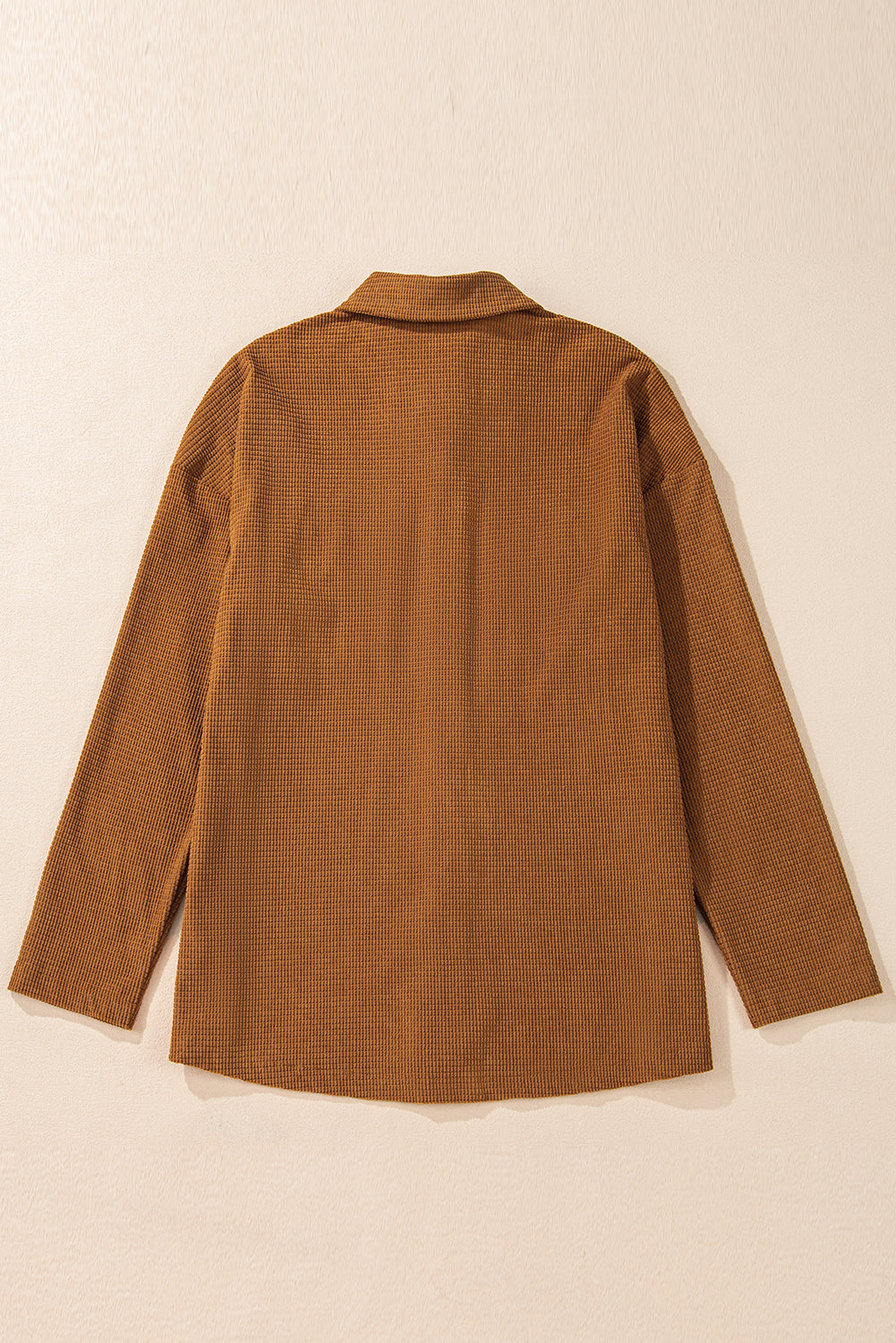 Audra Textured Shacket