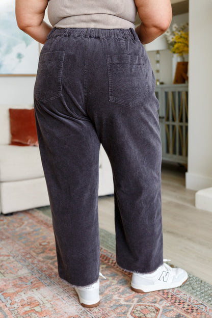 Less Confused Corduroy Jogger Pants