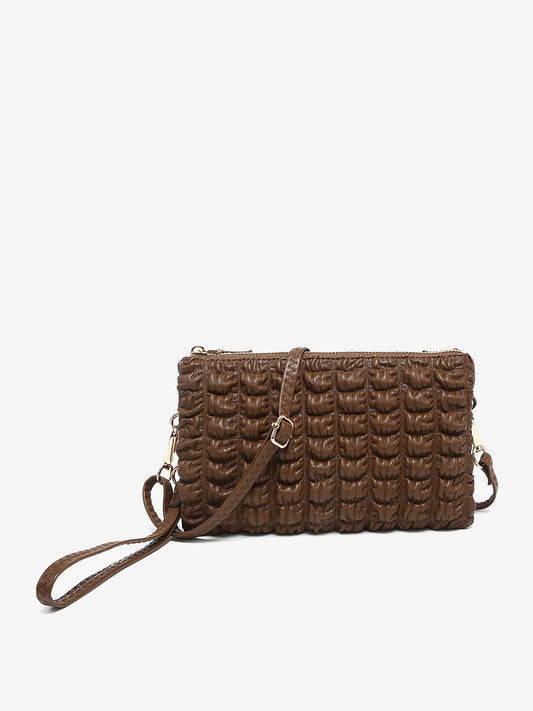 Riley Bubble Wristlet
