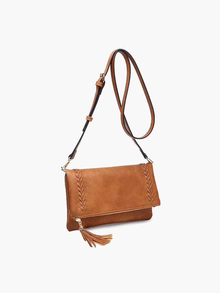 Isadora Whipstitch Crossbody Bag