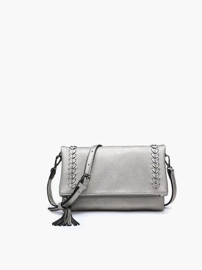 Isadora Whipstitch Crossbody Bag