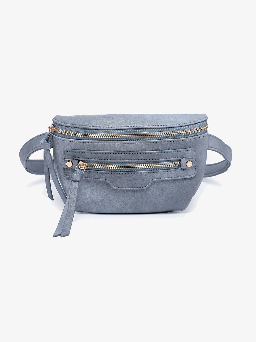 Astrid Sling Bag - Dusty Blue