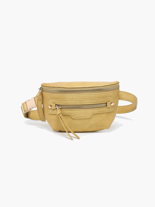 Astrid Sling Bag - Mustard